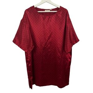 Vintage Victoria's Secret Gold Label Sleep Shirt Pajama Lingerie Size M